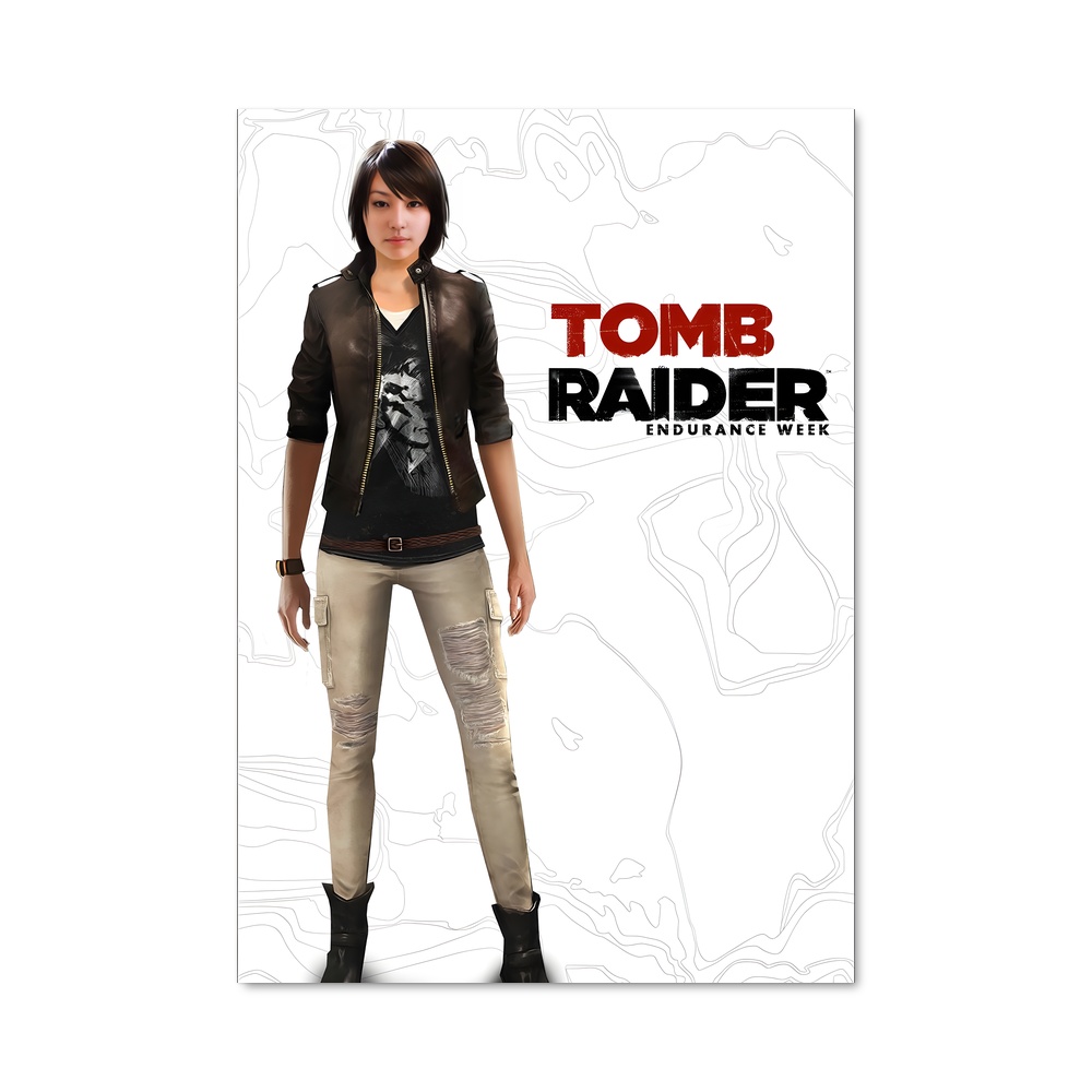 Poster Tomb Raider: L'Appel du Mystère